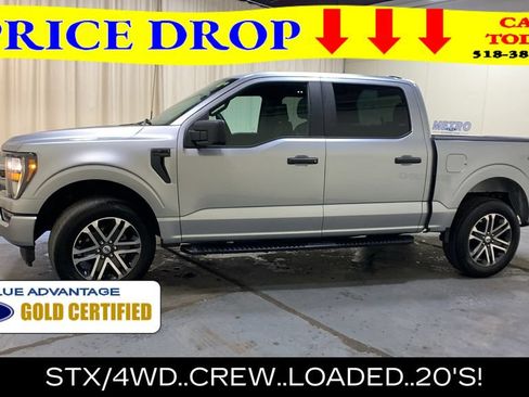 Certified 2023 Ford F150 XL w/ STX Appearance Package AWD/4WD image 9