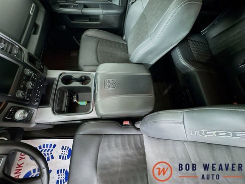Used 2017 RAM 1500 Rebel w/ Ram 1500 Black Rebel Group AWD/4WD image 26