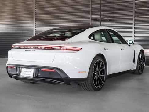 Certified 2023 Porsche Taycan RWD image 10