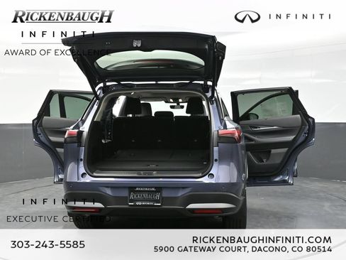 Certified 2026 INFINITI QX60 Luxe w/ Cargo Package AWD/4WD image 41