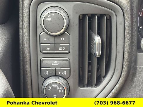 Certified 2025 Chevrolet Silverado 1500 Custom w/ Turbomax Blackout Package AWD/4WD image 11