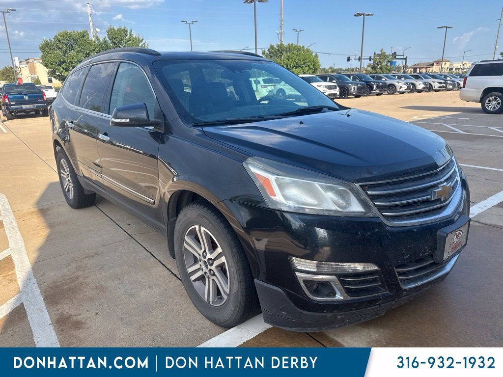 Used 2014 Chevrolet Traverse LTZ AWD/4WD image 3