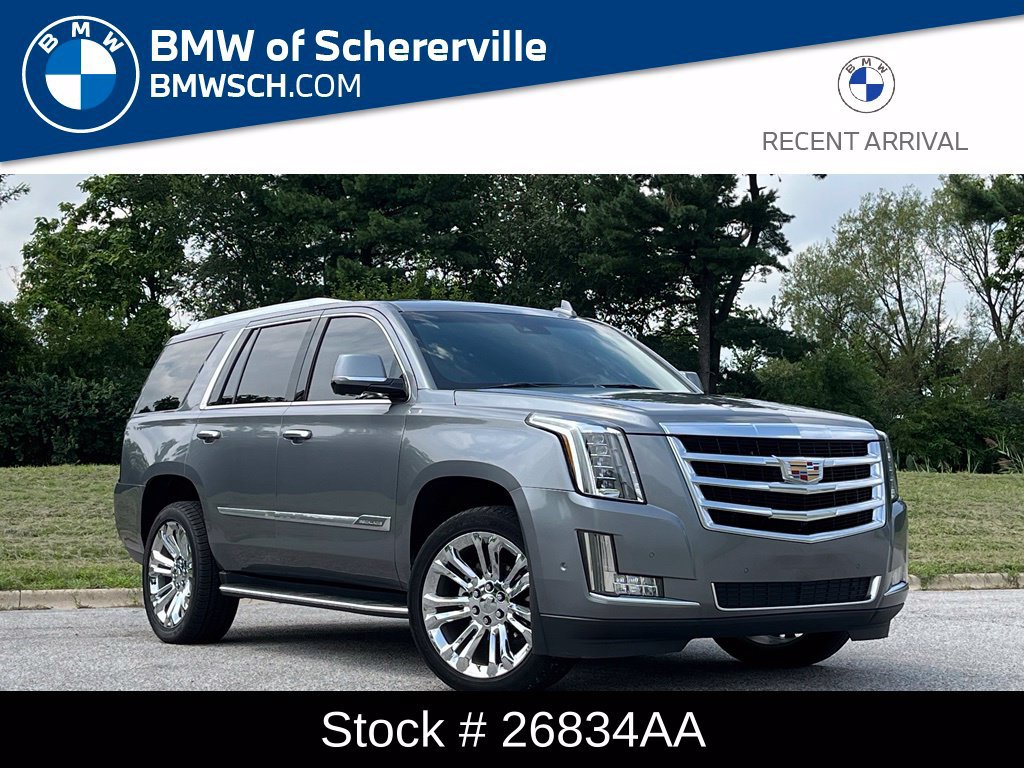 Used 2018 Cadillac Escalade Luxury w/ LPO, Radiant Package AWD/4WD image 1