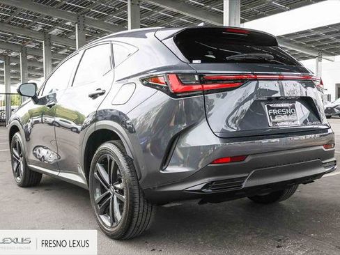 Certified 2025 Lexus NX 450h+ AWD w/ Towing Package (2000 Lbs) image 4