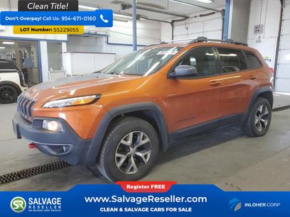 Used 2015 Jeep Cherokee Trailhawk w/ Cold Weather Group