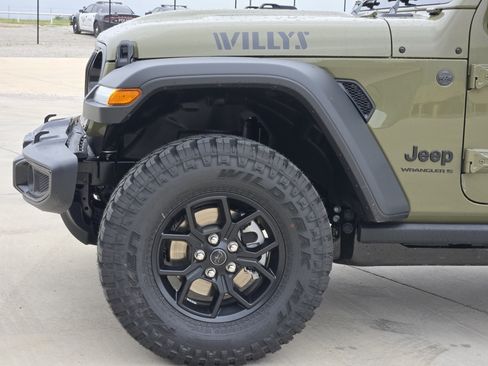 New 2026 Jeep Wrangler Unlimited Sport AWD/4WD image 6