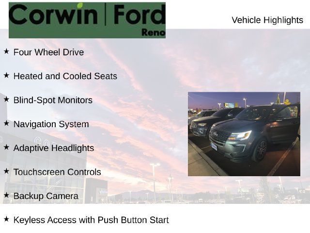 Used 2019 Ford Explorer Sport AWD/4WD image 7