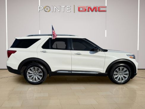 Used 2021 Ford Explorer Limited w/ Hybrid Equipment Group 310A image 9