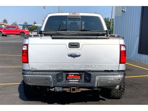 Used 2015 Ford F350 Lariat w/ Lariat Ultimate Package AWD/4WD image 4