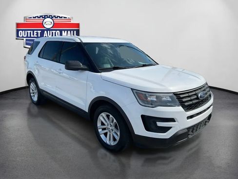 Used 2017 Ford Explorer 4WD Police Interceptor image 1