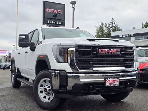 New 2026 GMC Sierra 2500 Pro w/ Max Trailering Package image 1