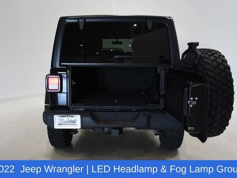 Used 2022 Jeep Wrangler Unlimited Sport image 6