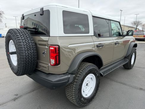 New 2026 Ford Bronco Heritage Edition AWD/4WD image 3
