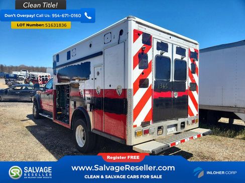 Used 2017 Ford F550 4x4 SuperCab Super Duty image 3