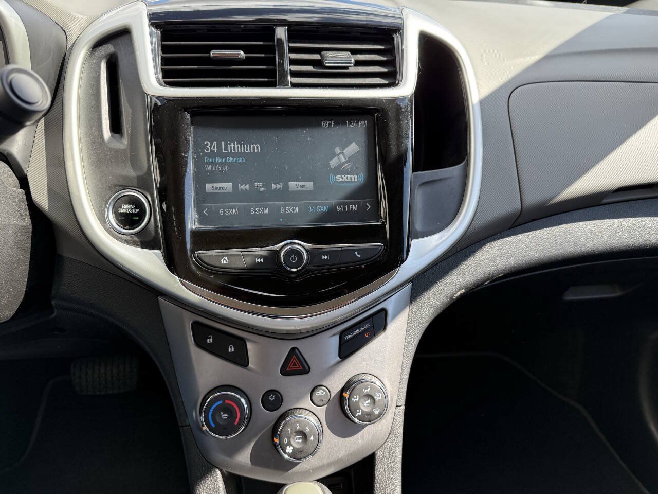 Used 2017 Chevrolet Sonic Premier FWD image 8