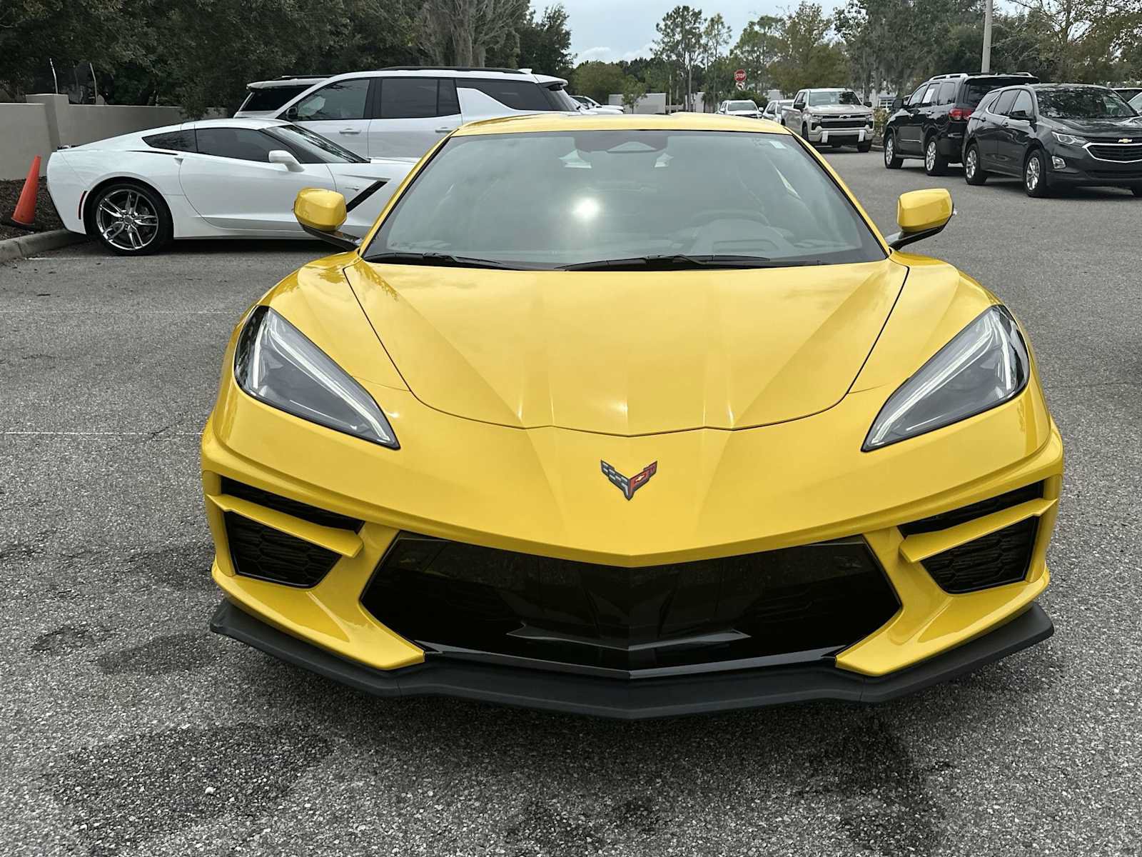 Used 2025 Chevrolet Corvette Stingray Preferred Cpe w/ 2LT RWD image 9