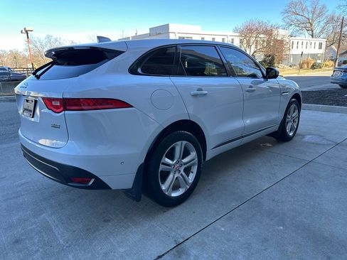 Used 2017 Jaguar F-PACE R-Sport AWD/4WD image 6