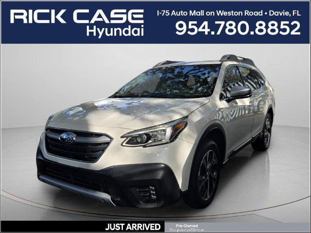 Used 2020 Subaru Outback Touring XT AWD/4WD image 1