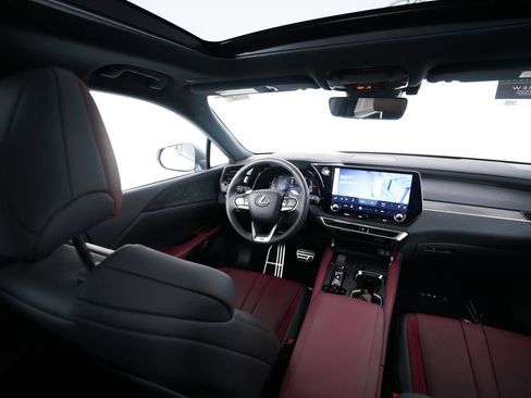 Certified 2024 Lexus RX 500h F Sport w/ Cold Area Package image 16