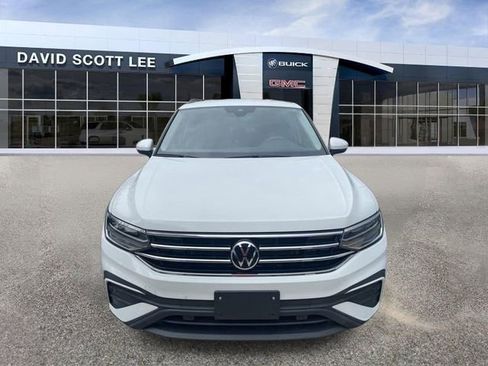 Used 2023 Volkswagen Tiguan S w/ Driver Assistance Package AWD/4WD image 2