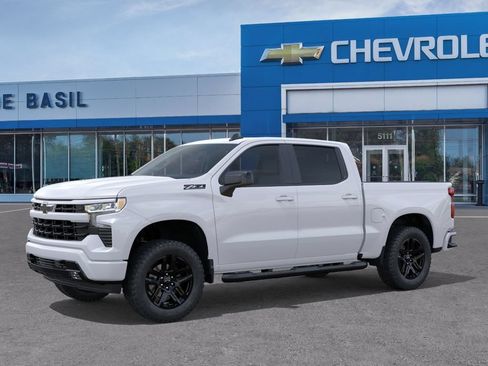 New 2026 Chevrolet Silverado 1500 RST w/ Dark Appearance Package AWD/4WD image 2