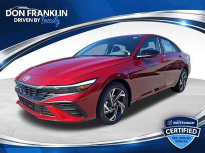 Certified 2025 Hyundai Elantra Sport