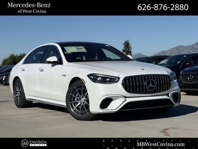 New 2026 Mercedes-Benz S 63 AMG S