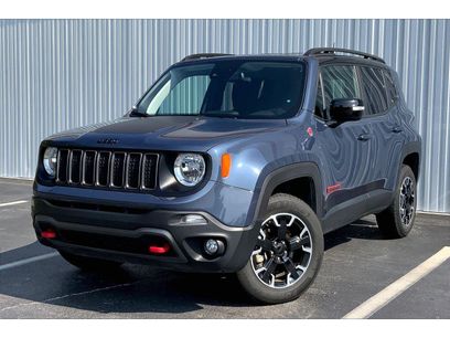 Used 2023 Jeep Renegade Trailhawk