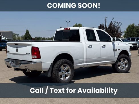 Used 2017 RAM 1500 Big Horn AWD/4WD image 6