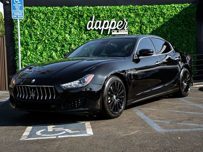 Used 2020 Maserati Ghibli