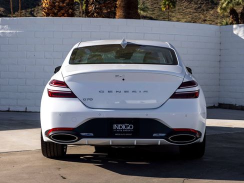 Used 2026 Genesis G70 2.5T Prestige RWD image 9