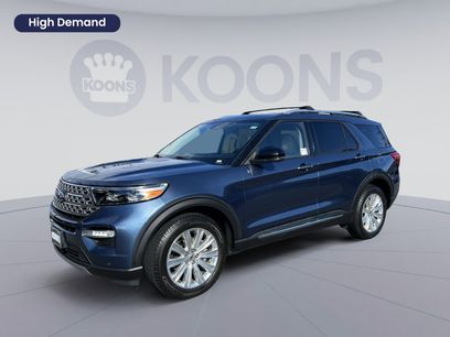 Used 2020 Ford Explorer Limited w/ Class III Trailer Tow Package