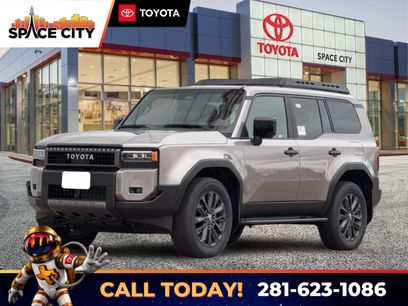 New 2026 Toyota Land Cruiser w/ Premium Package