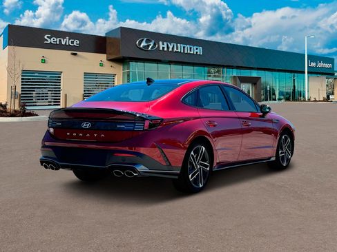 New 2025 Hyundai Sonata N Line image 7