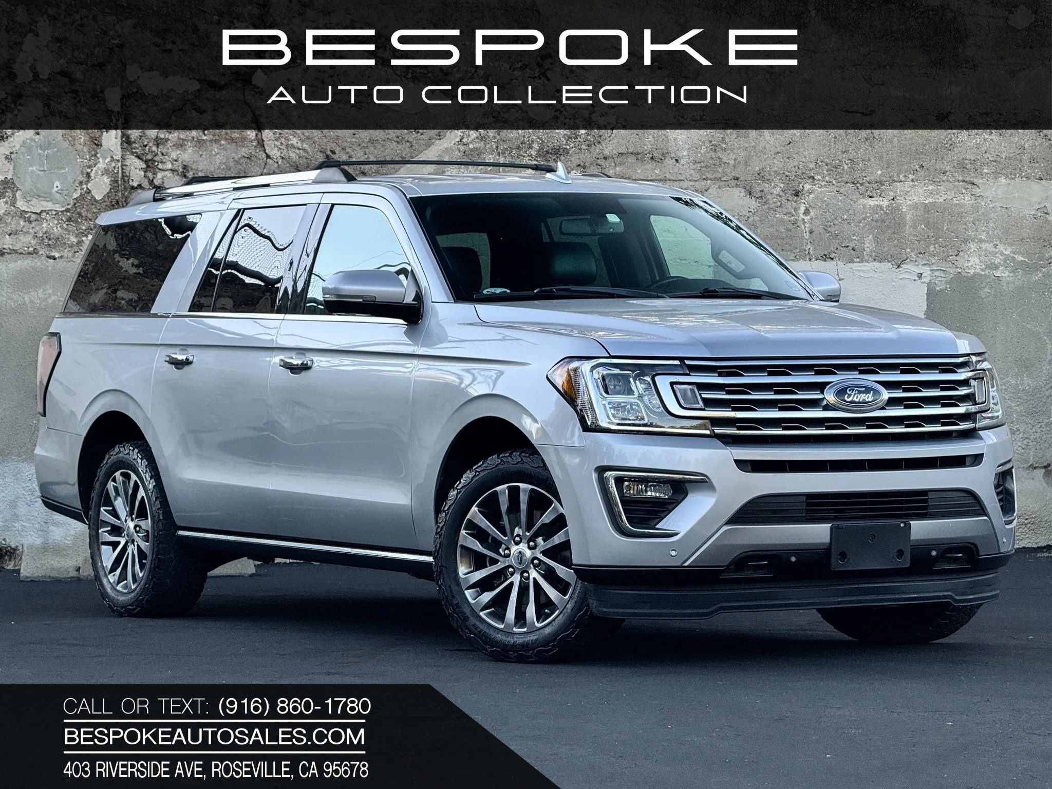 Used 2018 Ford Expedition Max Limited AWD/4WD image 1