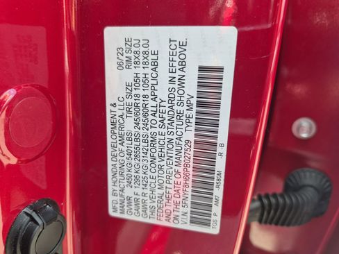 Certified 2023 Honda Passport TrailSport image 23