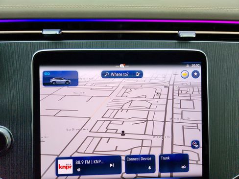 Certified 2023 Mercedes-Benz EQE 350+ 4MATIC SUV image 31