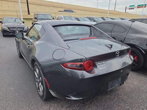 Used 2021 MAZDA MX-5 Miata RF Grand Touring RWD image 7