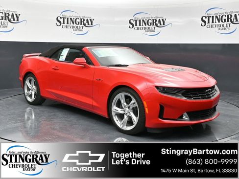 Certified 2023 Chevrolet Camaro LT w/ RS Package image 1