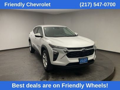 New 2026 Chevrolet Trax LS