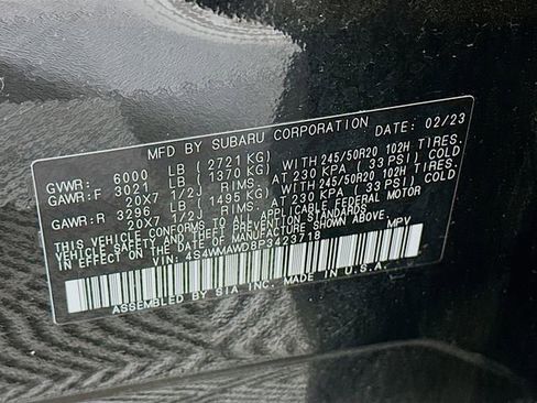 Used 2023 Subaru Ascent Touring image 35