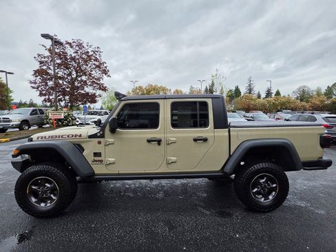 Used 2020 Jeep Gladiator Rubicon AWD/4WD image 14
