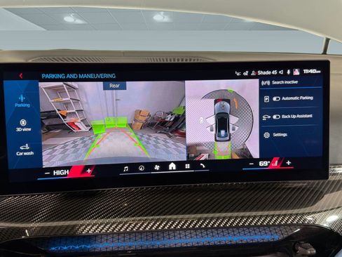 Used 2025 BMW M3 Sedan w/ M Carbon Exterior Package image 22