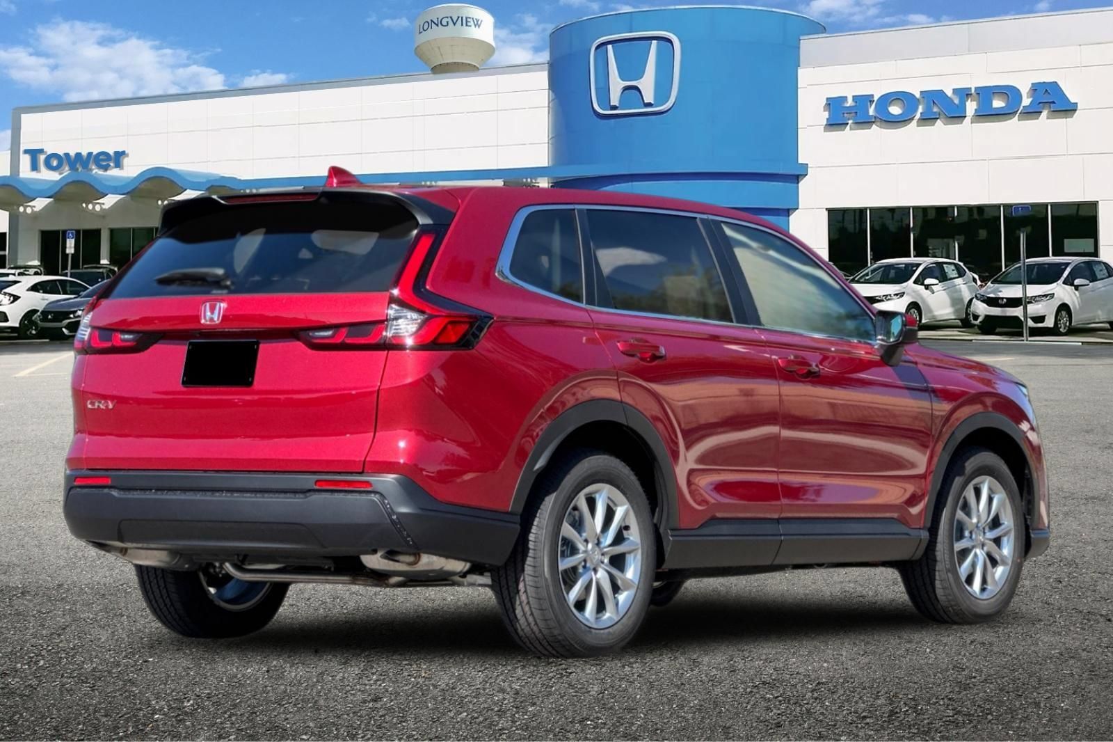 Used 2026 Honda CR-V EX image 4