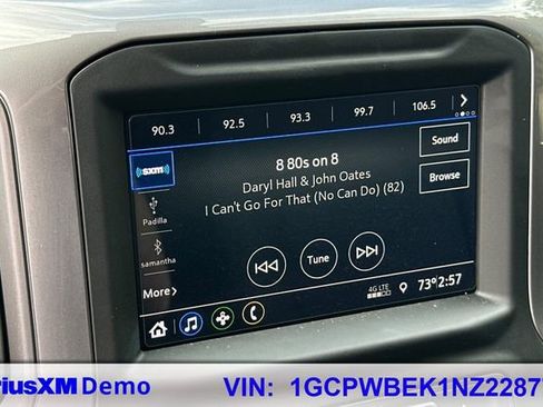 Used 2022 Chevrolet Silverado 1500 Custom image 25