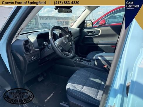 Used 2023 Ford Bronco Sport Heritage w/ Heritage Convenience Package image 12