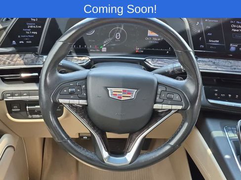 Used 2021 Cadillac Escalade ESV Premium Luxury w/ Driver Assist Tech Package RWD image 24