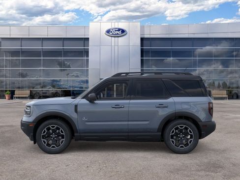 New 2025 Ford Bronco Sport Outer Banks AWD/4WD image 3