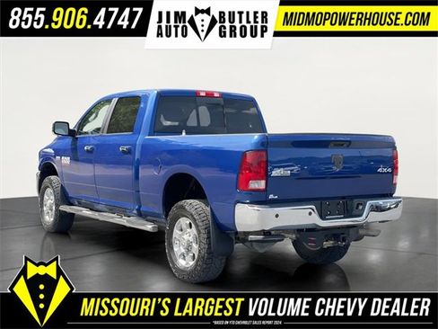 Used 2017 RAM 2500 Big Horn image 40