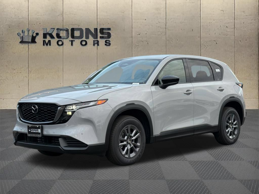 New 2026 MAZDA CX-5 Select AWD/4WD image 1